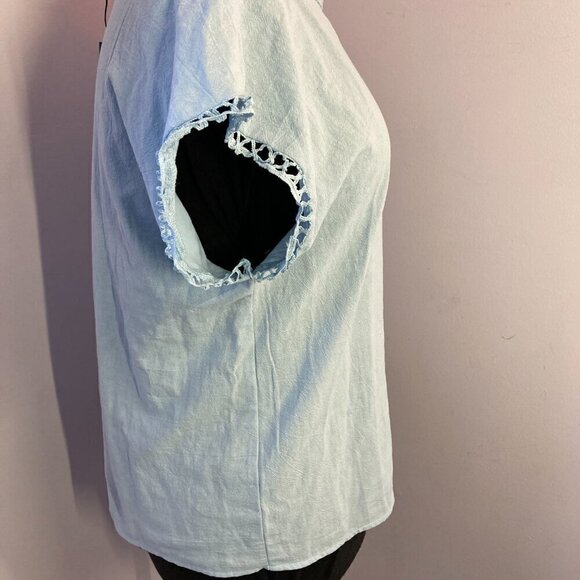 Just Fashion Now Top & Talbots Top, Set of 2, NWT/EUC, Size L - Picture 4 of 16